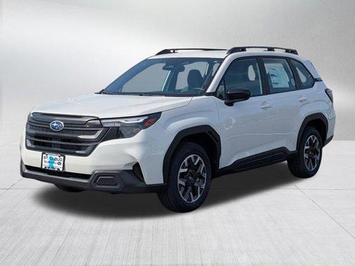 Crystal White Pearl 2026 Subaru Forester Base