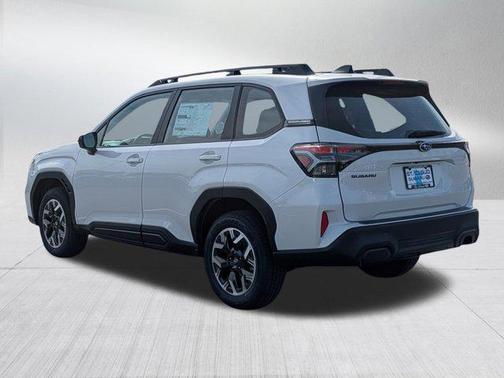 Crystal White Pearl 2026 Subaru Forester Base