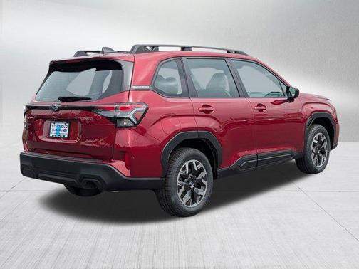 Crimson Red Pearl 2026 Subaru Forester Base