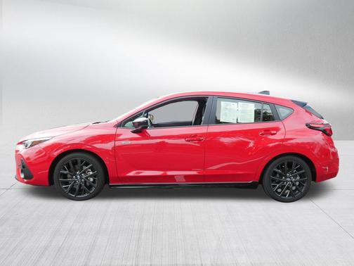 Pure Red 2025 Subaru Impreza RS