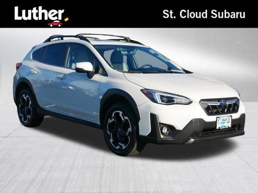 Crystal White Pearl 2023 Subaru Crosstrek Limited