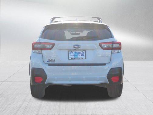 Crystal White Pearl 2023 Subaru Crosstrek Limited