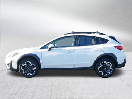 Crystal White Pearl 2023 Subaru Crosstrek Limited