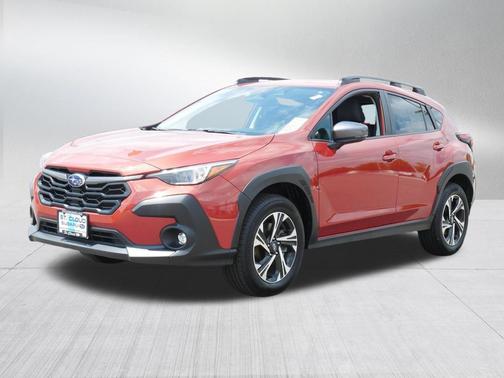 Sun Blaze Pearl 2024 Subaru Crosstrek Premium