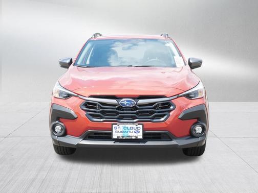 Sun Blaze Pearl 2024 Subaru Crosstrek Premium