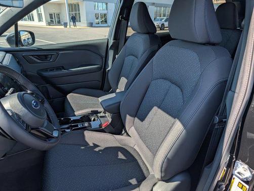 Crystal Black Silica 2026 Subaru Forester Hybrid Premium