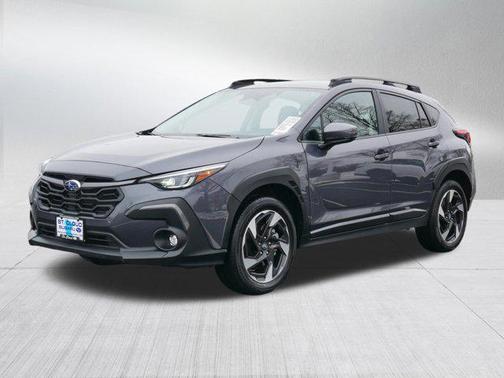 Magnetite Gray Metallic/Crystal Black Silica 2025 Subaru Crosstrek Limited