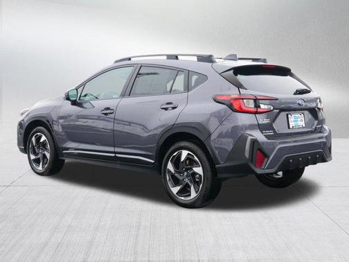 Magnetite Gray Metallic/Crystal Black Silica 2025 Subaru Crosstrek Limited