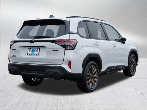 2026 Subaru Forester Sport