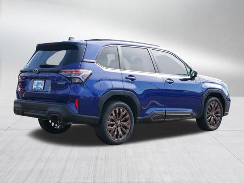 Sapphire Blue Pearl 2026 Subaru Forester Hybrid Sport