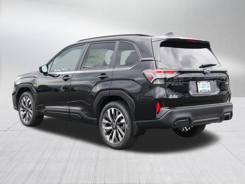 Crystal Black Silica 2026 Subaru Forester Touring