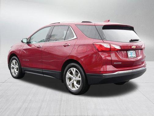 Cajun Red Tintcoat 2018 Chevrolet Equinox Premier