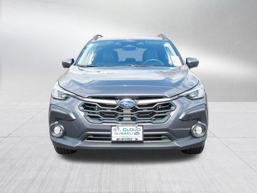Magnetite Gray Metallic 2024 Subaru Crosstrek Limited