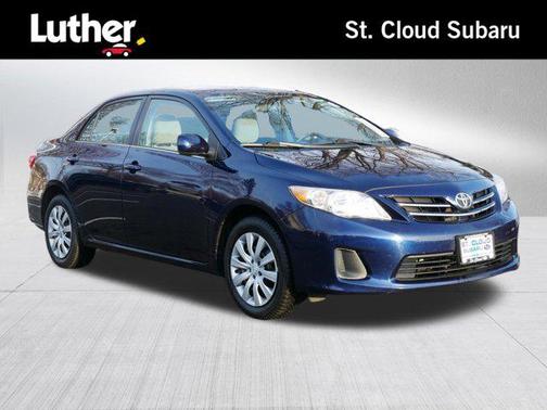 2013 Toyota Corolla LE