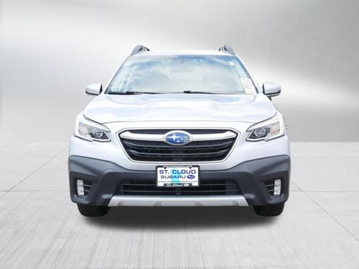 Ice Silver Metallic 2021 Subaru Outback Limited