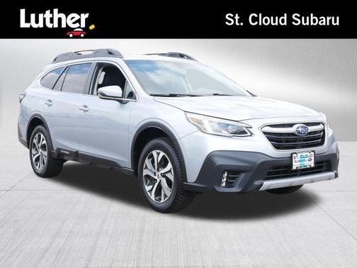 Ice Silver Metallic 2021 Subaru Outback Limited
