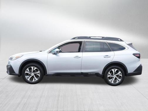 Ice Silver Metallic 2021 Subaru Outback Limited