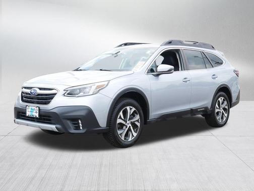 Ice Silver Metallic 2021 Subaru Outback Limited