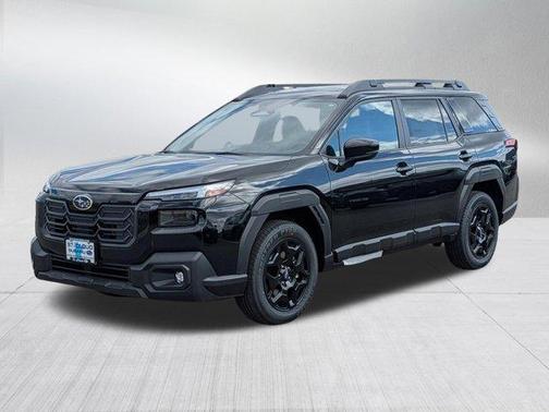 Crystal Black Silica 2026 Subaru Outback Limited