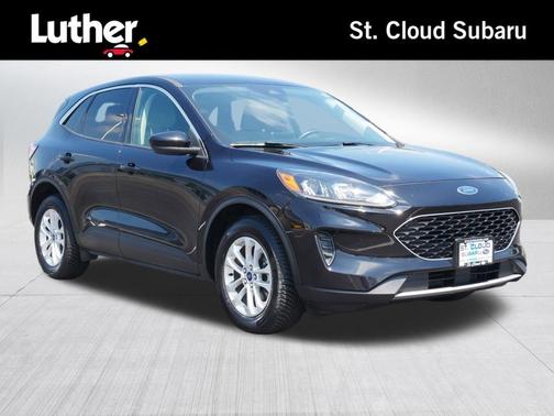 Agate Black Metallic 2020 Ford Escape SE
