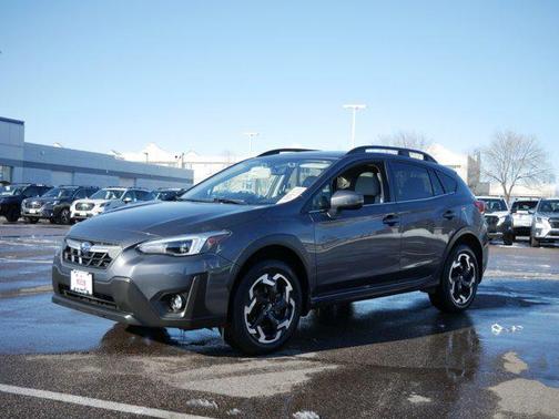 Magnetite Gray Metallic 2022 Subaru Crosstrek Limited