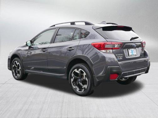 Magnetite Gray Metallic 2022 Subaru Crosstrek Limited
