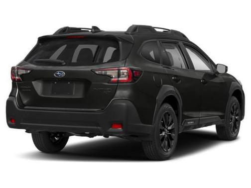 Crystal Black Silica 2024 Subaru Outback Onyx Edition XT