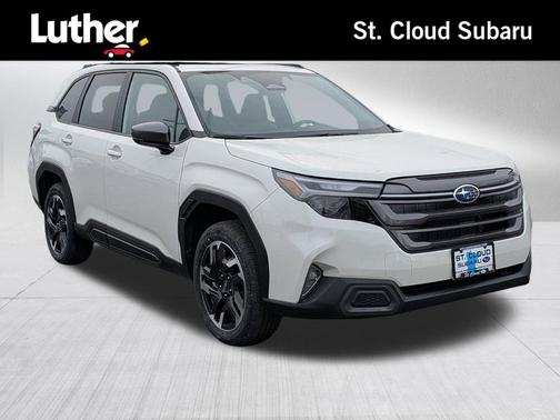 Crystal White Pearl 2026 Subaru Forester Limited
