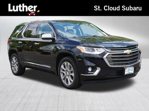 Mosaic Black Metallic 2018 Chevrolet Traverse Premier