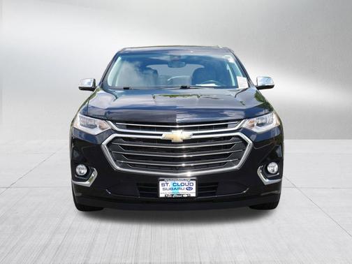 Mosaic Black Metallic 2018 Chevrolet Traverse Premier