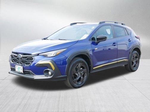 Sapphire Blue Pearl 2024 Subaru Crosstrek Sport