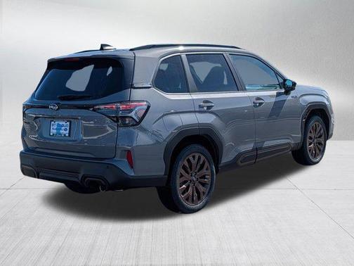 River Rock Pearl 2026 Subaru Forester Hybrid Sport