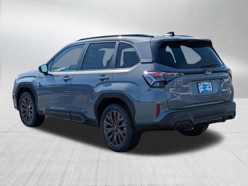 River Rock Pearl 2026 Subaru Forester Hybrid Sport