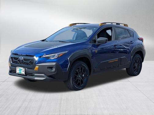 Sapphire Blue Pearl 2026 Subaru Crosstrek Wilderness