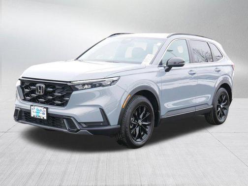 Urban Gray Pearl 2024 Honda CR-V Hybrid Sport AWD