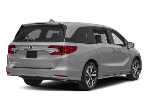Obsidian Blue Pearl 2018 Honda Odyssey Elite