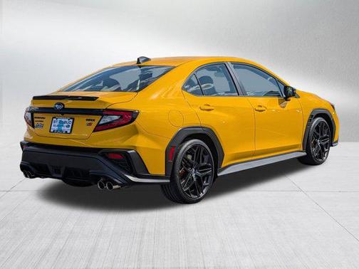Sunrise Yellow 2026 Subaru WRX Base