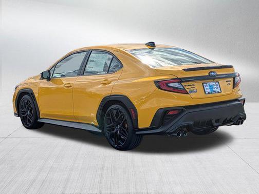 Sunrise Yellow 2026 Subaru WRX Base