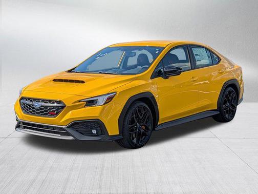 Sunrise Yellow 2026 Subaru WRX Base