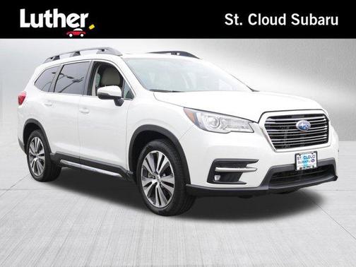 Crystal White Pearl 2022 Subaru Ascent Limited 7-Passenger