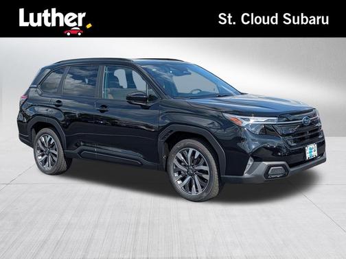 Crystal Black Silica 2026 Subaru Forester Touring