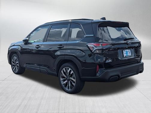 Crystal Black Silica 2026 Subaru Forester Touring