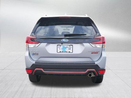 Ice Silver Metallic 2023 Subaru Forester Sport