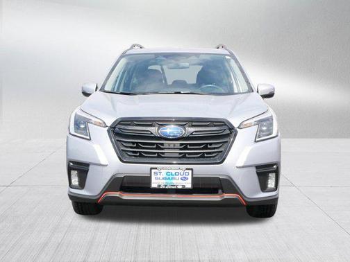 Ice Silver Metallic 2023 Subaru Forester Sport