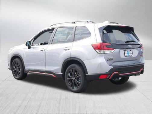 Ice Silver Metallic 2023 Subaru Forester Sport