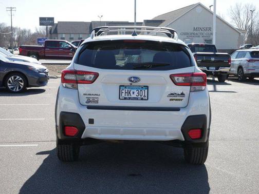 Crystal White Pearl 2021 Subaru Crosstrek Sport