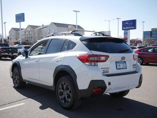 Crystal White Pearl 2021 Subaru Crosstrek Sport