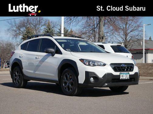 Crystal White Pearl 2021 Subaru Crosstrek Sport