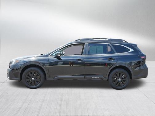 Crystal Black Silica 2020 Subaru Outback Premium
