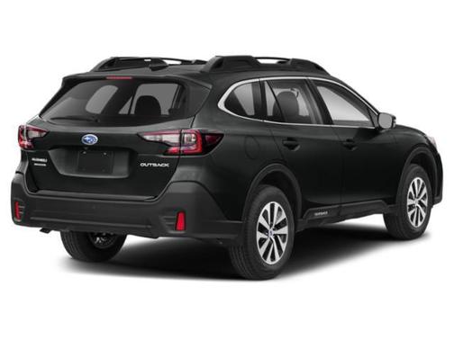 Crystal Black Silica 2020 Subaru Outback Premium